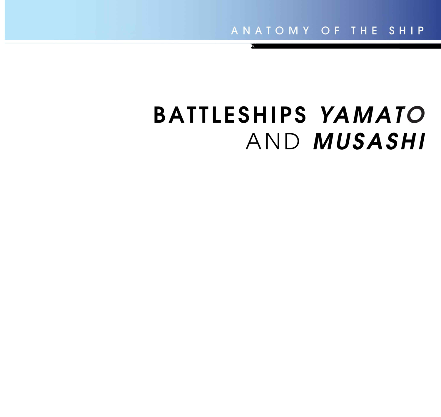 图片[3]-T1442-战列舰大和号与武藏号 | Battleships Yamato and Musashi-爱画画的卷心菜