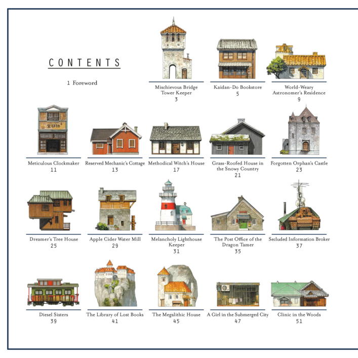 图片[3]-T1444-有故事的房子 | Houses with a Story-爱画画的卷心菜