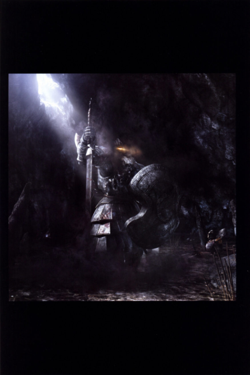 图片[3]-T1447-黑暗之魂2 设定集 | Dark Souls 2 Design Works-爱画画的卷心菜
