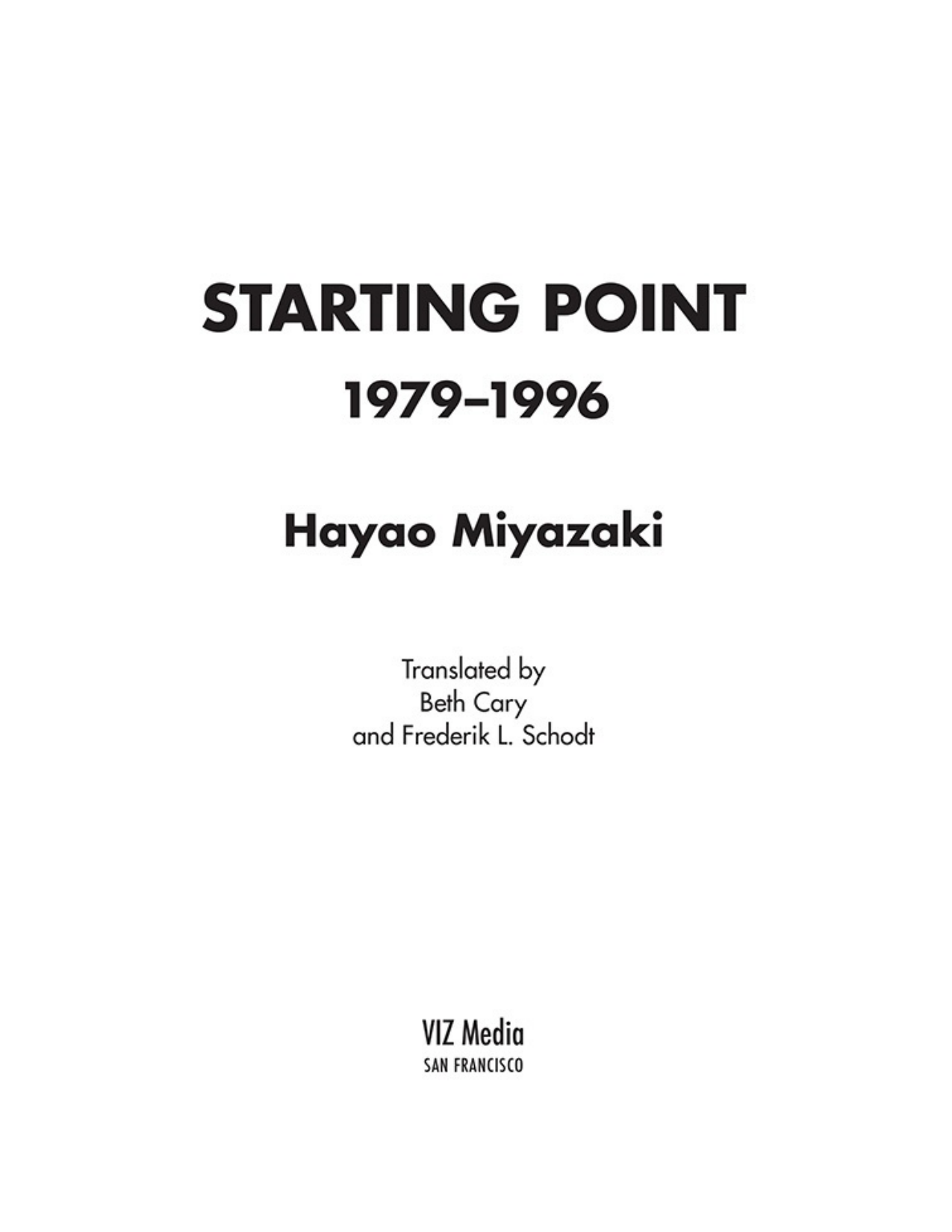 图片[3]-T1040-起点 1979-1996 宫崎骏 | Starting Point 1979-1996 by Hayao Miyazaki-爱画画的卷心菜