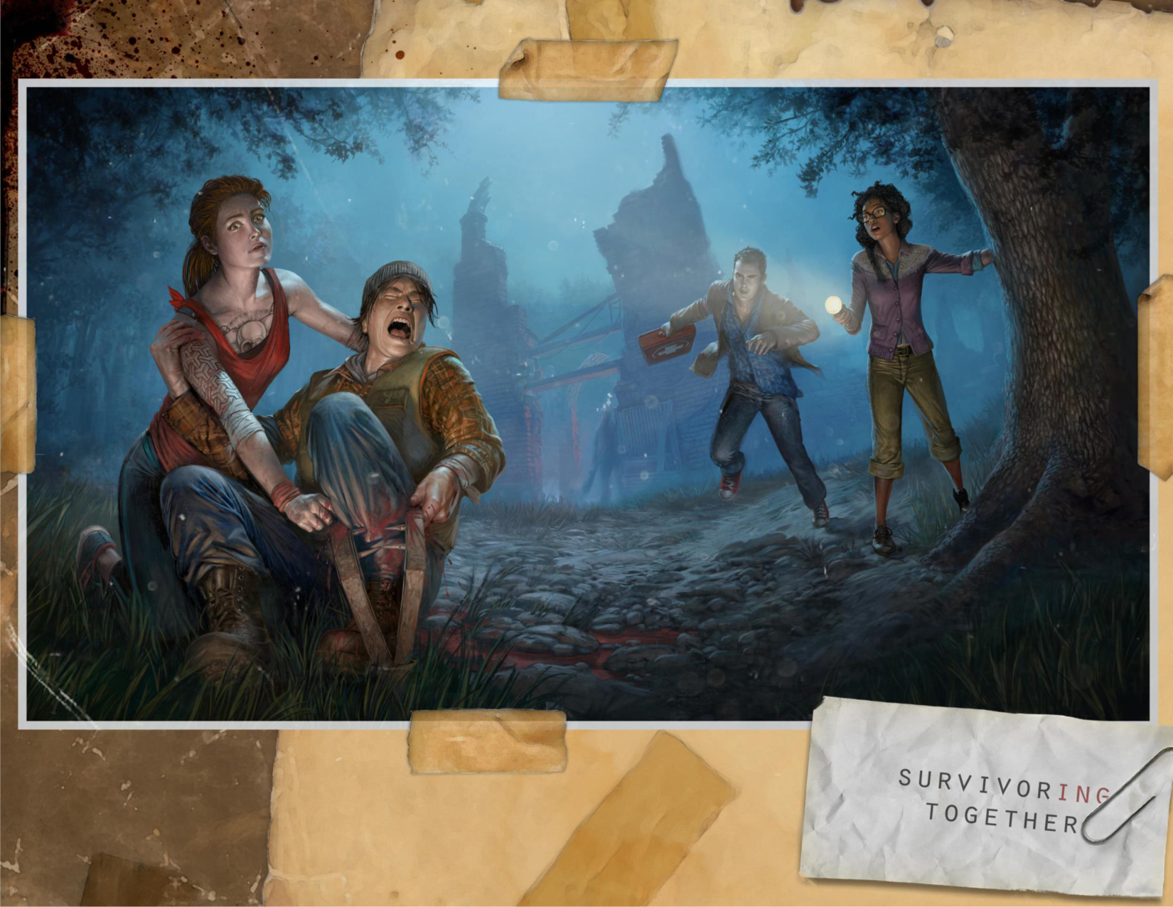 图片[3]-T1446-黎明杀机画集 | Dead By Daylight Artbook-爱画画的卷心菜