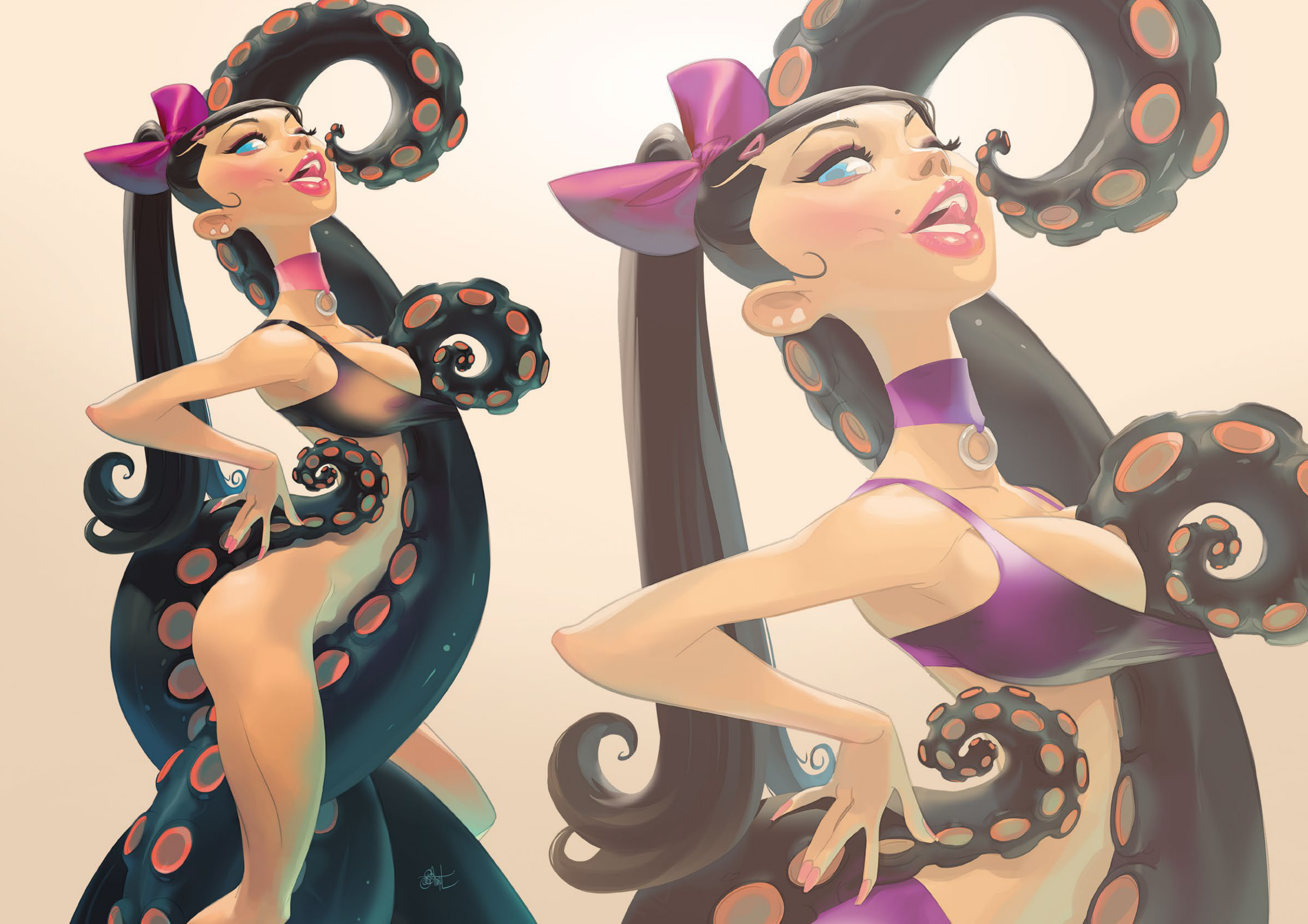 图片[3]-T1063-奥托·施密特艺术设定集扩展版 | Otto Schmidt Artbook Expanded edition-爱画画的卷心菜