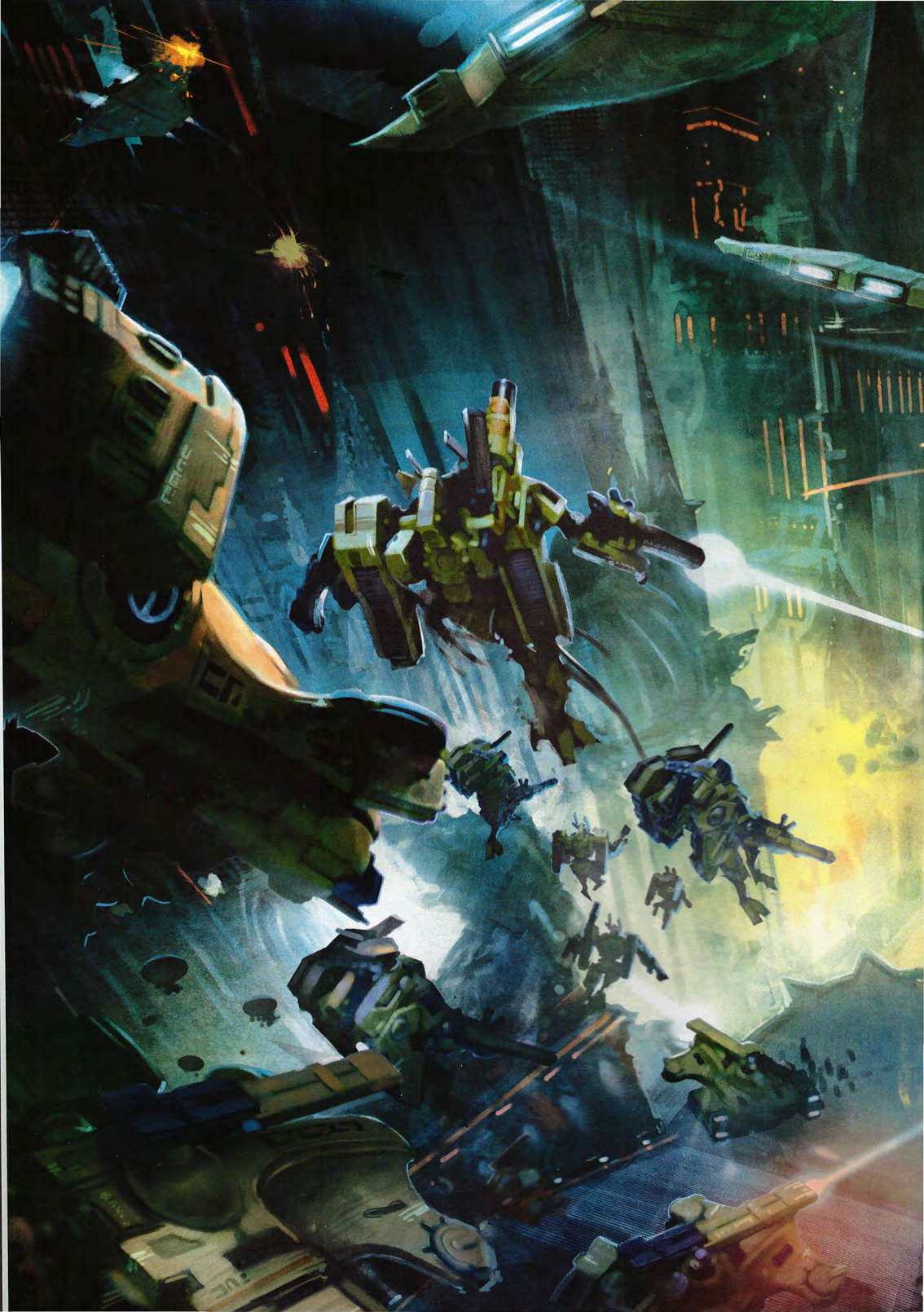 图片[4]-T1081-战锤40K 规则书 陶氏帝国 第六版 | Warhammer 40k – Codex -Tau Empire 6E-爱画画的卷心菜