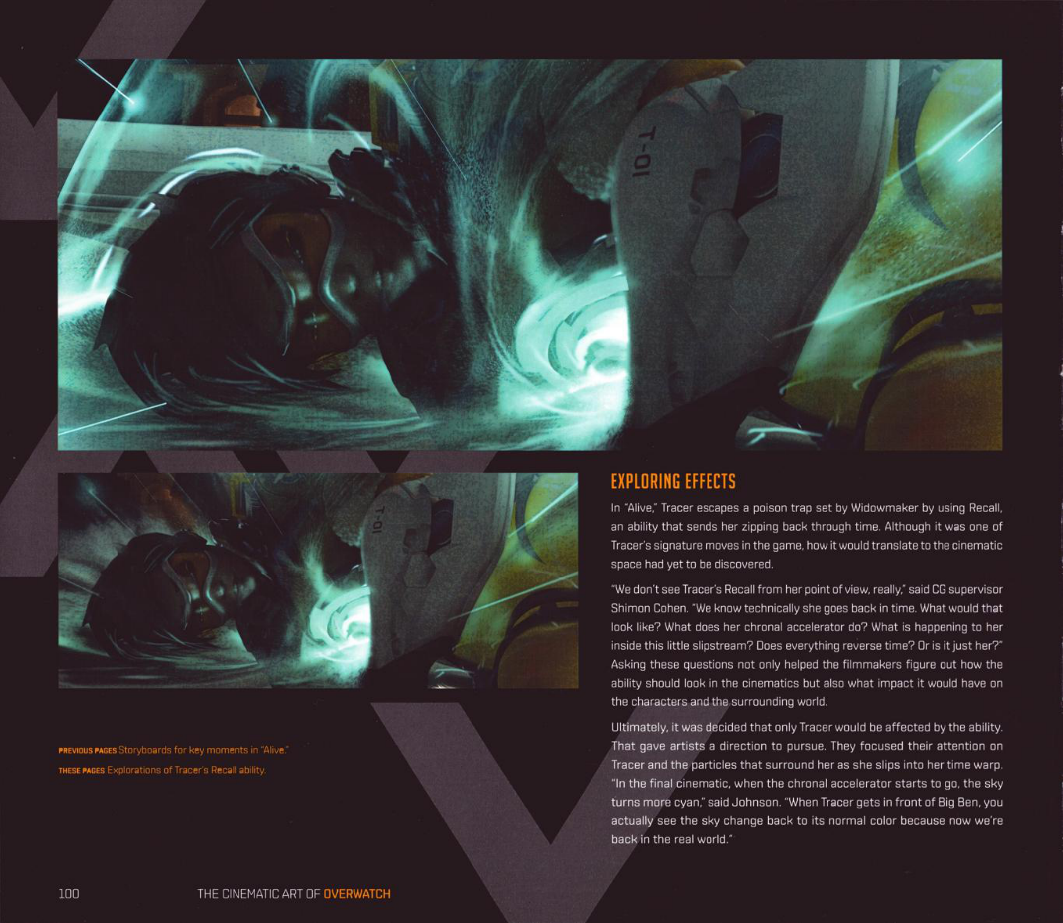 图片[4]-T1082-守望先锋的电影艺术 | The Cinematic Art of Overwatch-爱画画的卷心菜