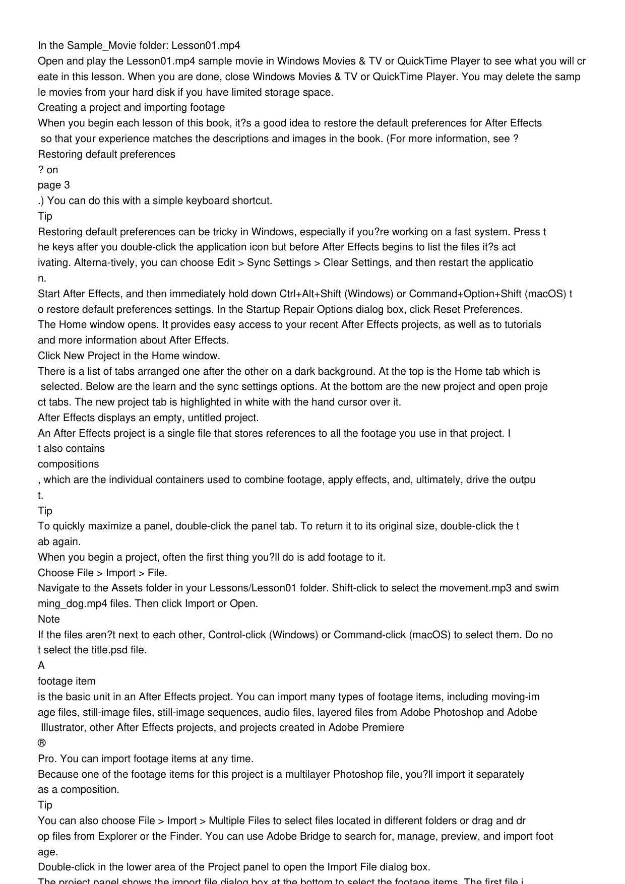 图片[4]-T1107-Adobe After Effects 教室教材 2024版 Lisa Fri | Adobe After Effects Classroom in a Book® 2024 Release Lisa Fri-爱画画的卷心菜