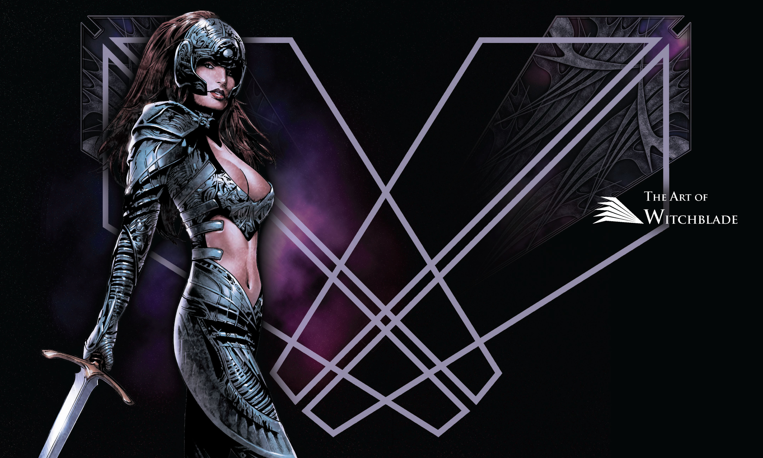 图片[4]-T1138-巫魔之刃艺术设定集 | The Art of Witchblade-爱画画的卷心菜