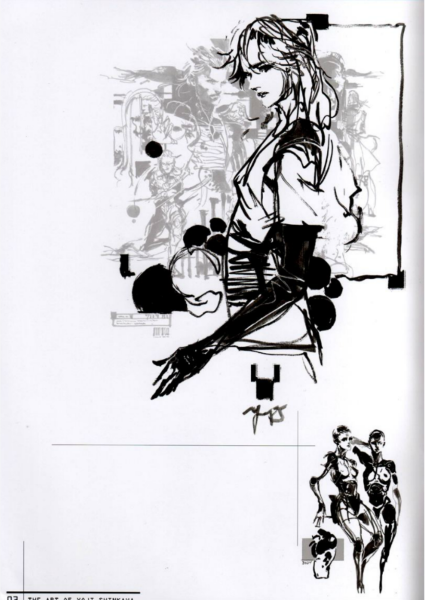 图片[4]-T1153-新川洋司艺术集3 | Art of the Yoji Shinkawa 3-爱画画的卷心菜