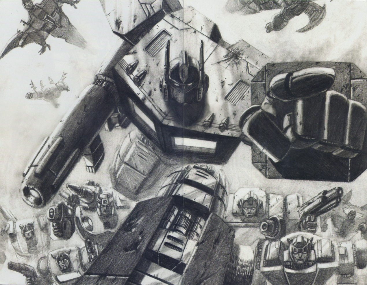图片[4]-T1167-Livio Ramondelli 素描集 | Livio Ramondelli Sketchbook-爱画画的卷心菜