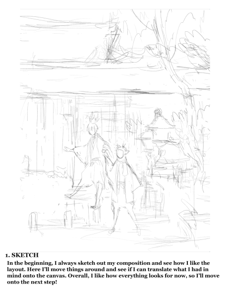 图片[4]-T1180-环境流程03 | ENVIRONMENT PROCESS 03-爱画画的卷心菜