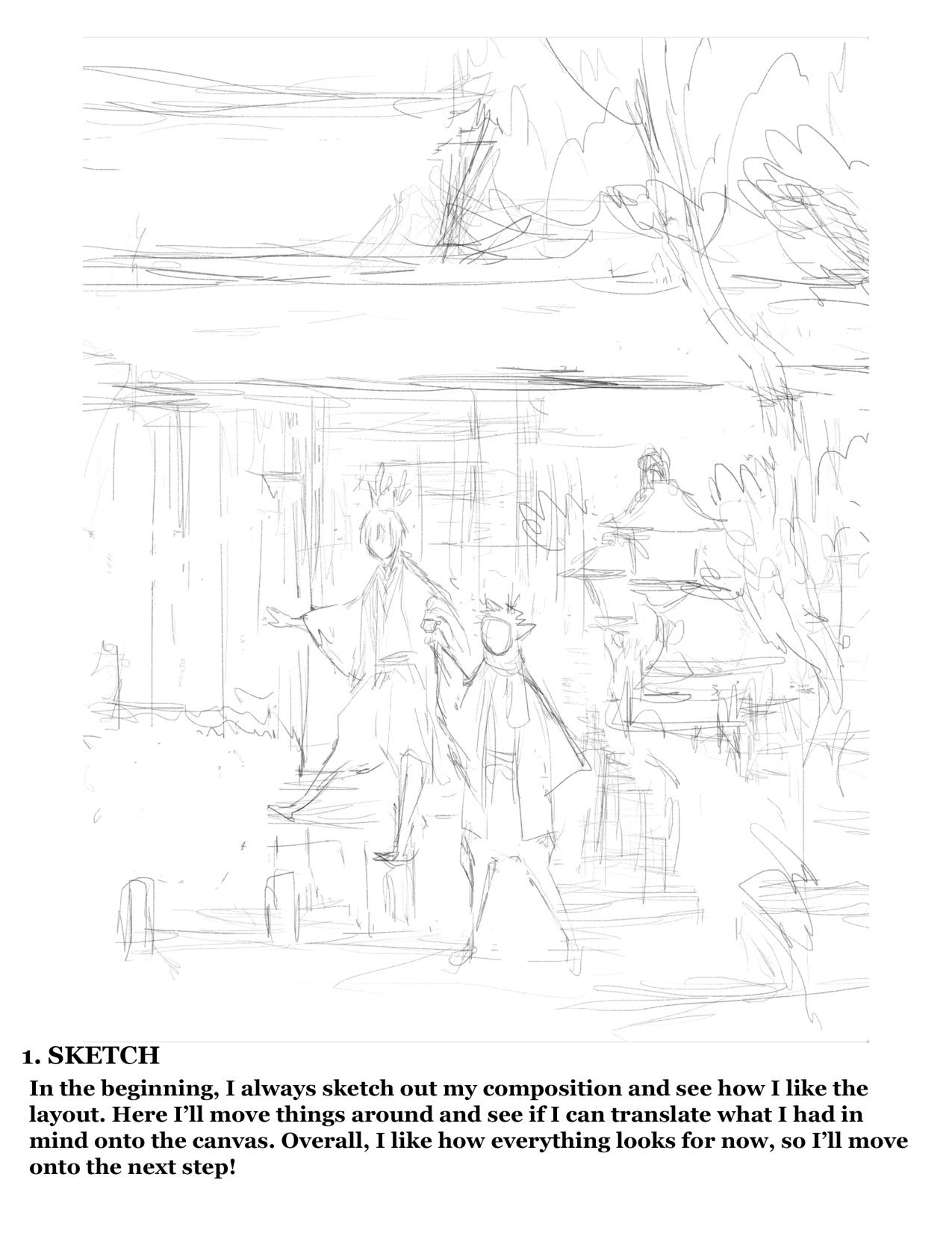 图片[4]-T1180-环境流程03 | ENVIRONMENT PROCESS 03-爱画画的卷心菜