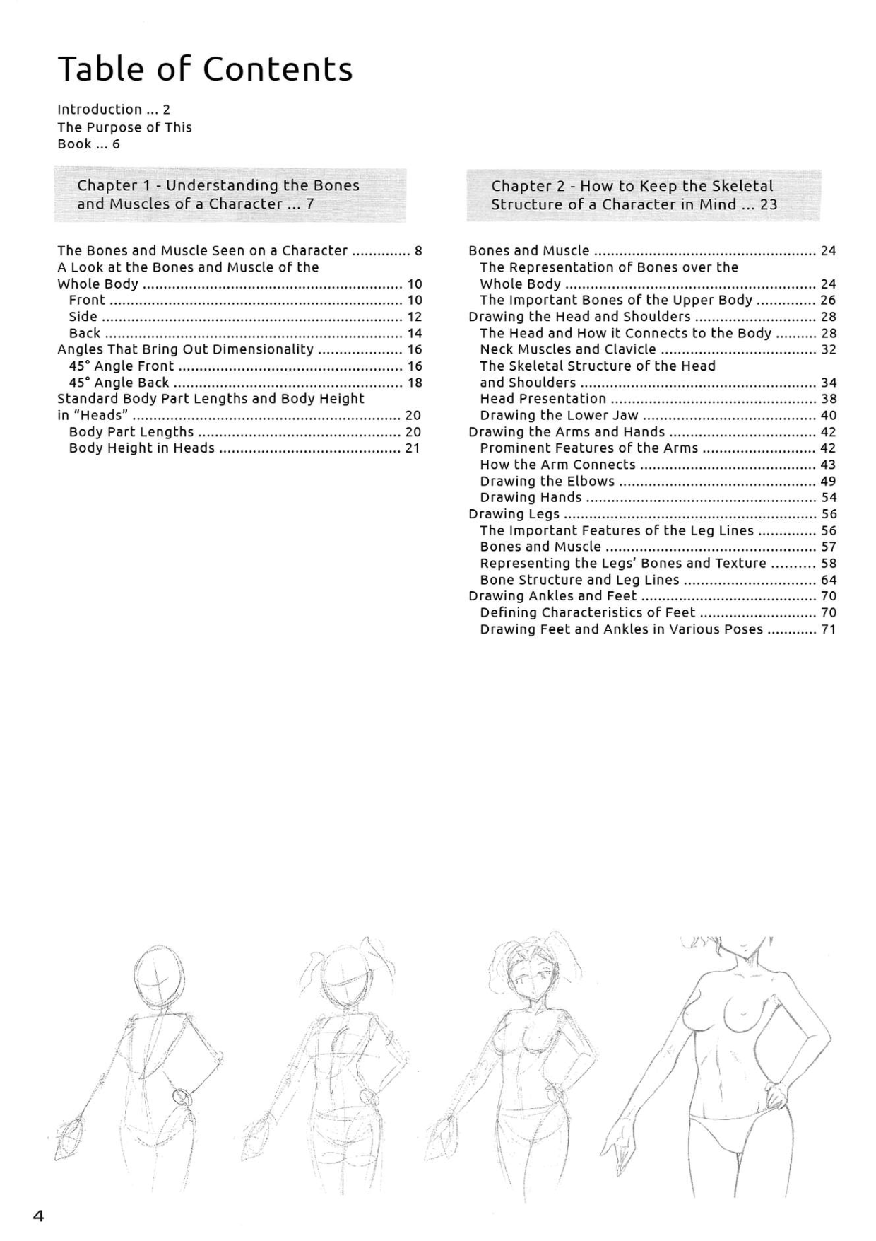 图片[4]-T1184-女孩子身体的绘制方法 性感表现技巧 林晃go工作室 English Hikaru Hayashi 20 | 女の子のカラダの描き方 色っぽく見せるテクニック 林晃go office English Hikaru Hayashi 20-爱画画的卷心菜
