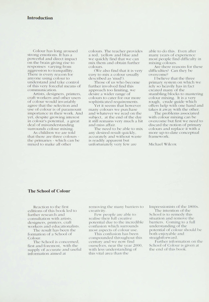 图片[4]-T1188-威尔科克斯 蓝与黄并不成绿 1994 北光出版社 | Wilcox Blue and yellow don’t make green 1994, North Light Book-爱画画的卷心菜