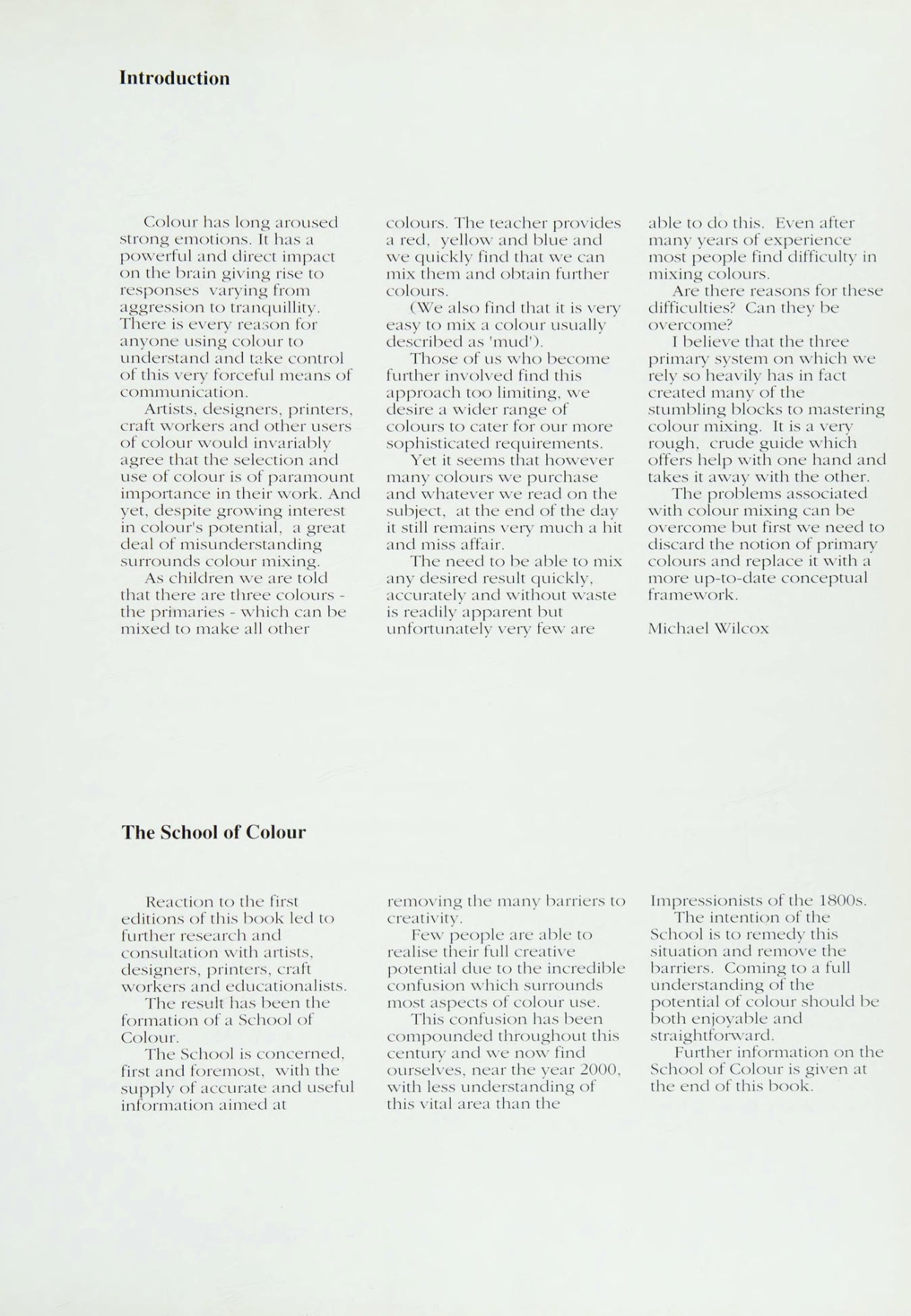 图片[4]-T1188-威尔科克斯 蓝与黄并不成绿 1994 北光出版社 | Wilcox Blue and yellow don’t make green 1994, North Light Book-爱画画的卷心菜