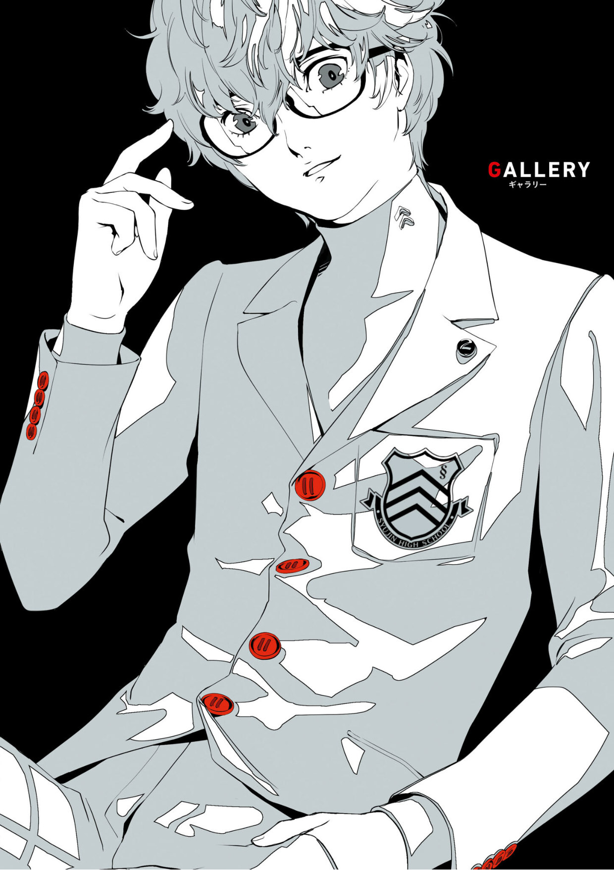 图片[4]-T1195-女神异闻录5皇家版 公式美术设定集 | Persona 5Royal Artbook ペルソナ5 ザ・ロイヤル 公式美術設定集-爱画画的卷心菜