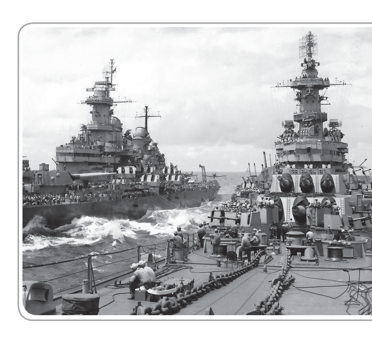 图片[4]-T1196-战舰爱荷华号 | The Battleship USS Iowa-爱画画的卷心菜