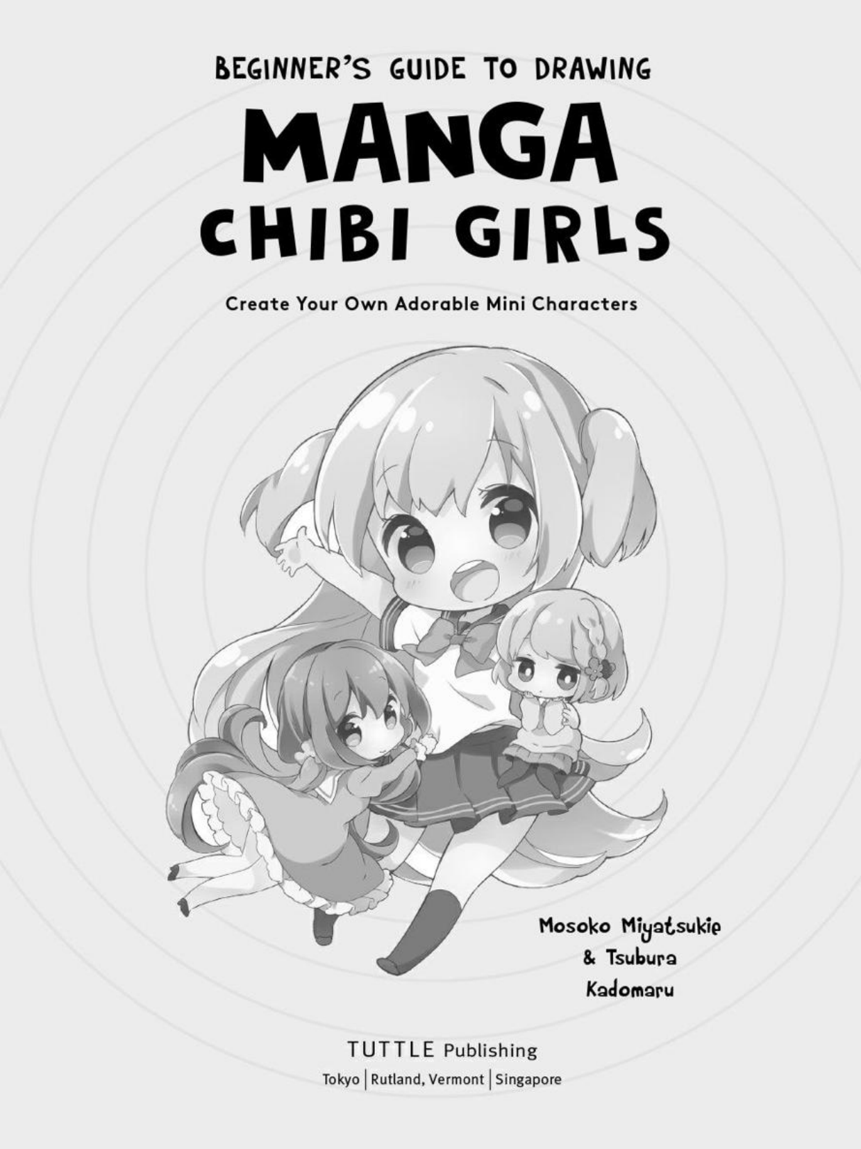图片[4]-T1201-初学者绘制漫画Q版少女指南打造属于你的角色 | Beginner’s Guide to Drawing Manga Chibi Girls Create Your Own-爱画画的卷心菜