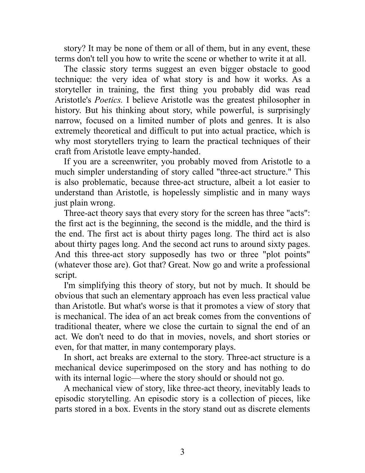 图片[4]-T1202-故事解剖 通往大师级故事讲述者的22个步骤 | The Anatomy of Story 22 Steps to Becoming a Master Storyteller-爱画画的卷心菜