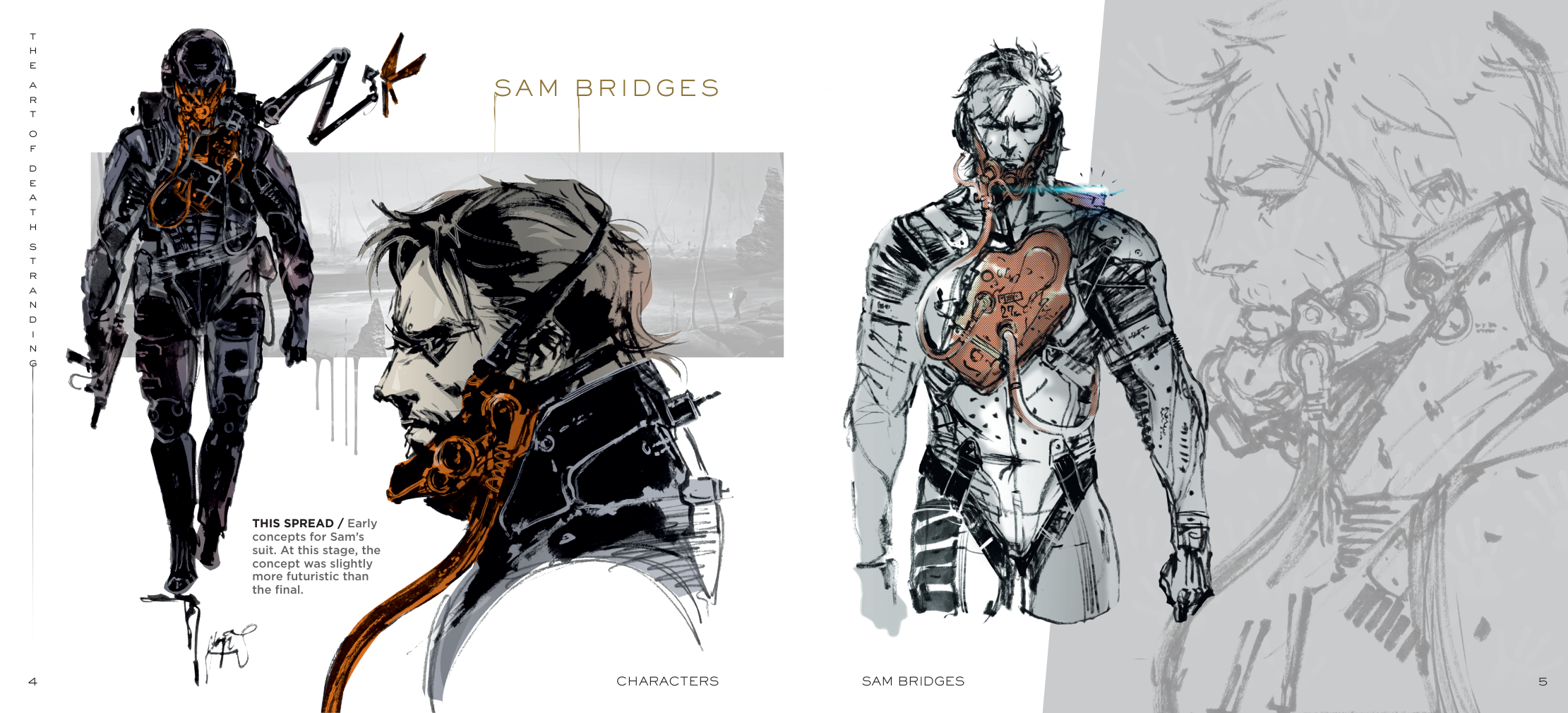 图片[4]-T1207-死亡搁浅艺术设定集 | The Art of Death Stranding (Titan Books)-爱画画的卷心菜