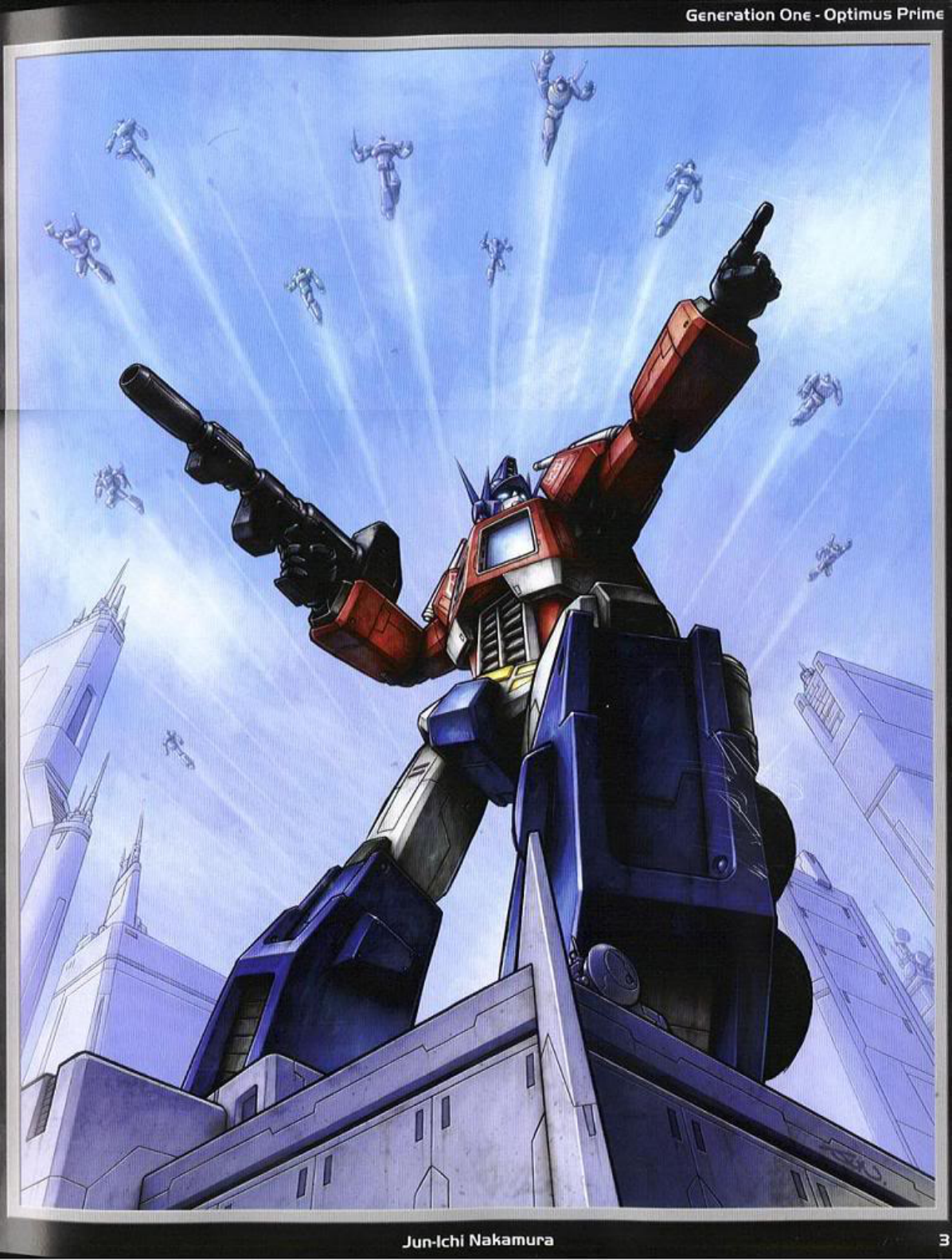 图片[4]-T1214-创世纪——变形金刚艺术集 | Genesis – The Art of Transformers-爱画画的卷心菜