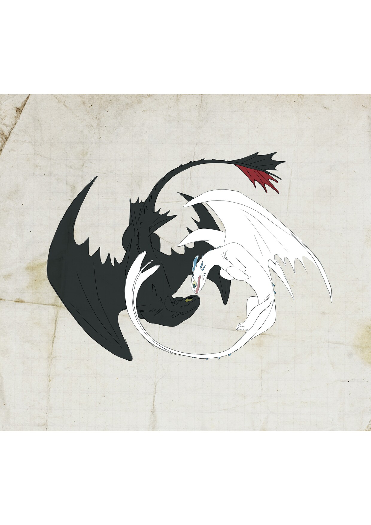 图片[4]-T1220-驯龙高手3隐秘之境艺术设定集Linda Sun | The Art of How to Train Your Dragon The Hidden World Linda Sun-爱画画的卷心菜