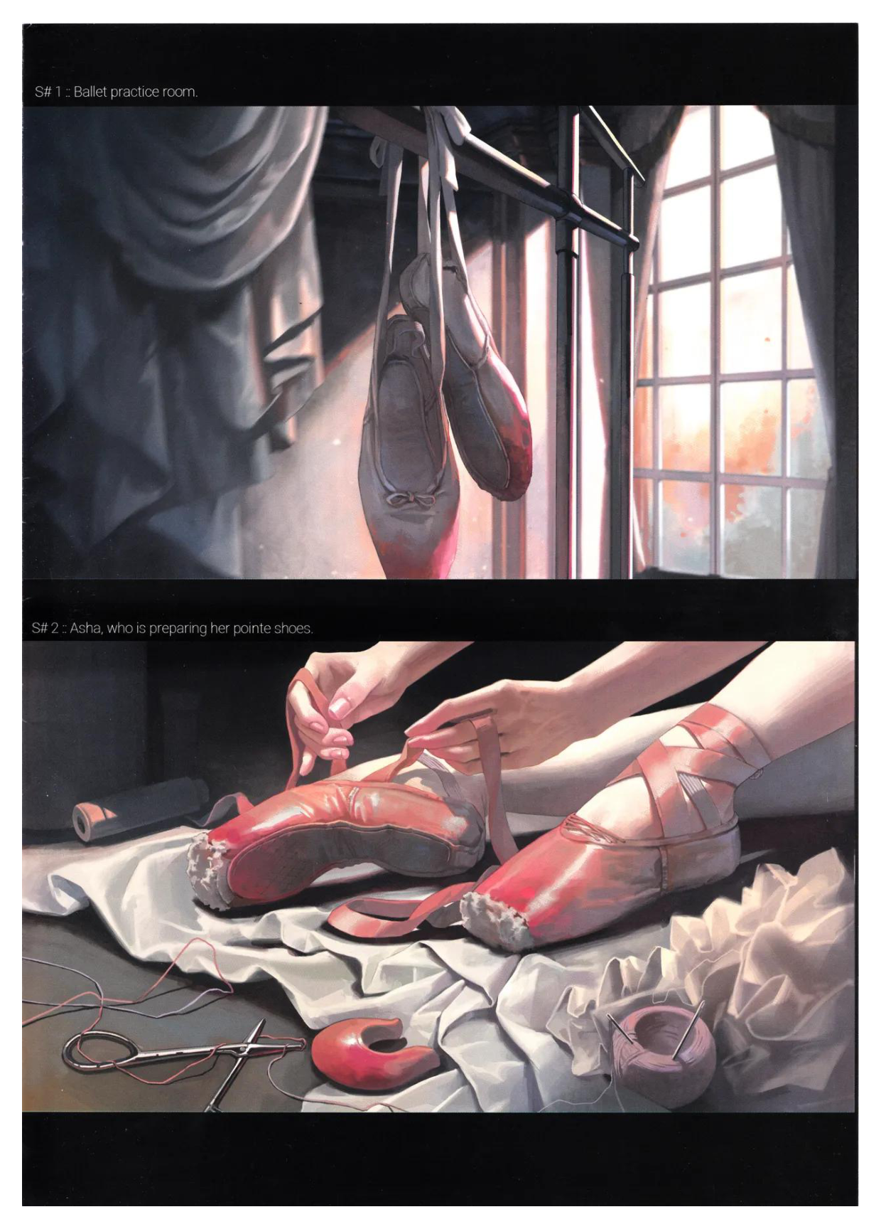 图片[4]-T1222-[BANGSOM] 芭蕾舞者 | [BANGSOM] Ballerina-爱画画的卷心菜