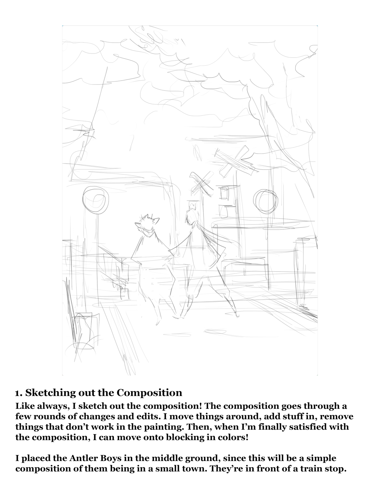 图片[4]-T1238-环境流程01 | ENVIRONMENT PROCESS 01-爱画画的卷心菜