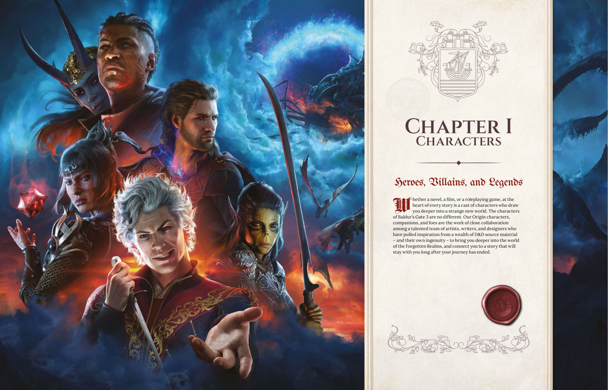 图片[4]-T1241-博德之门3艺术作品集 | Artwork from Baldurs Gate III (Larian Studios)-爱画画的卷心菜