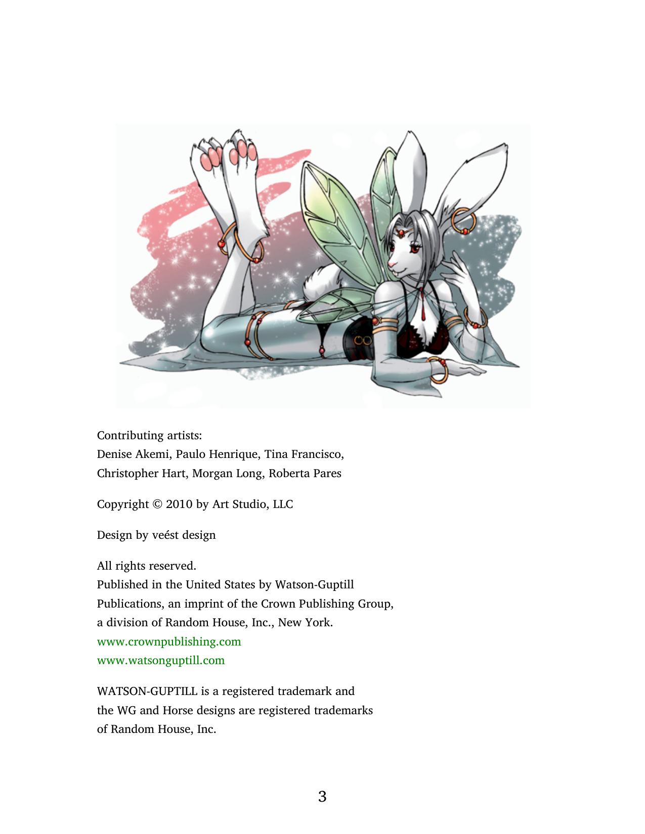 图片[4]-T1244-绘制奇幻拟人兽：绘画拟人角色的终极指南 | Drawing Fantastic Furries The Ultimate Guide to Drawing Anthro-爱画画的卷心菜