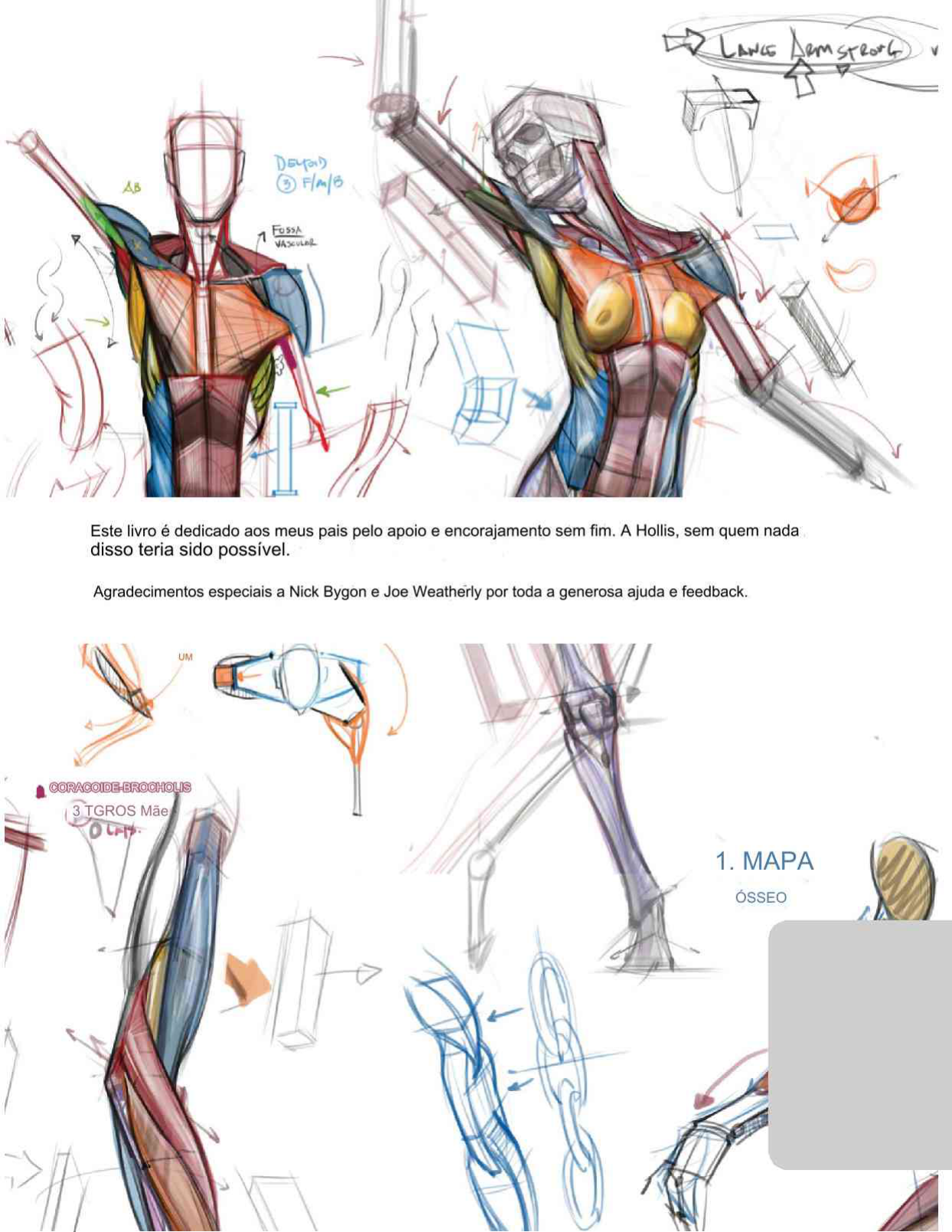 图片[4]-T1013-Michael Hampton 人体绘画 设计与创造 PT BR | Michael Hampton Figure Drawing Design and Invention PT BR-爱画画的卷心菜
