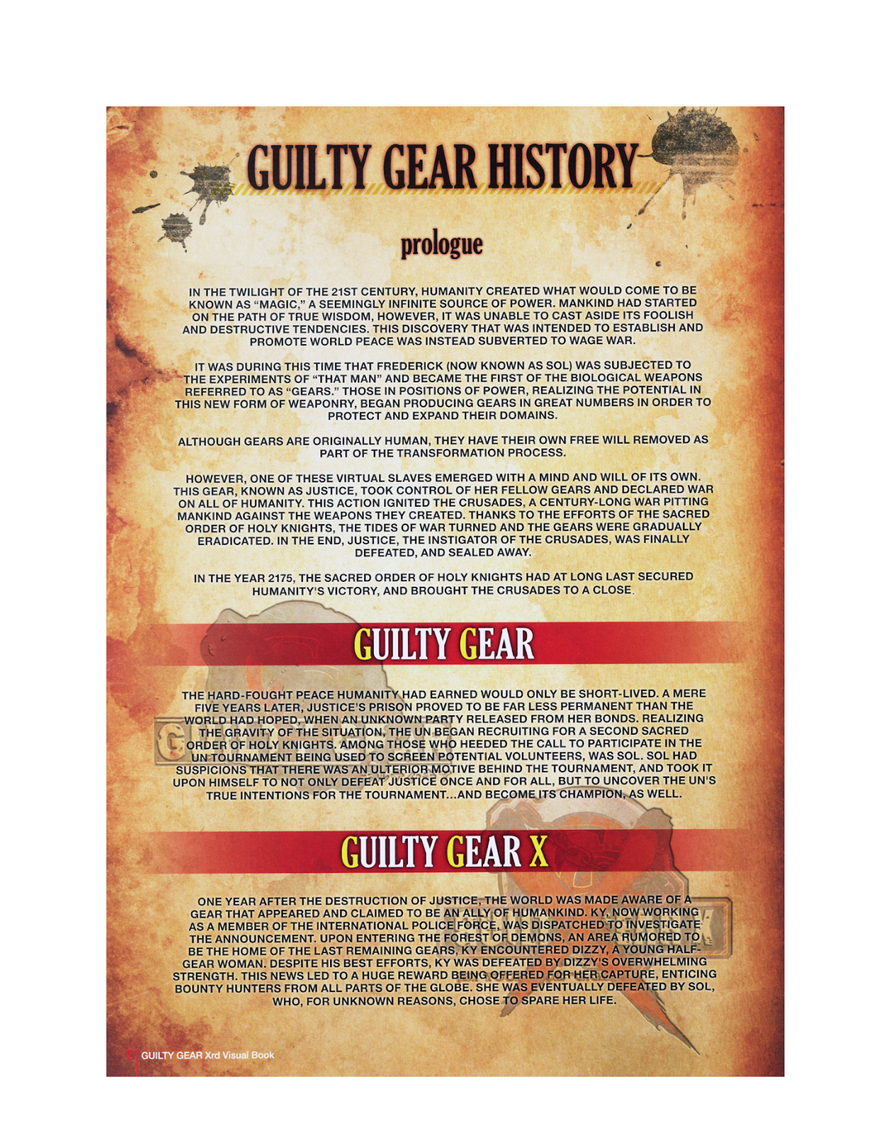 图片[4]-T1250-罪恶装备Xrd视觉设定集 | Guilty Gear Xrd Visual Book-爱画画的卷心菜