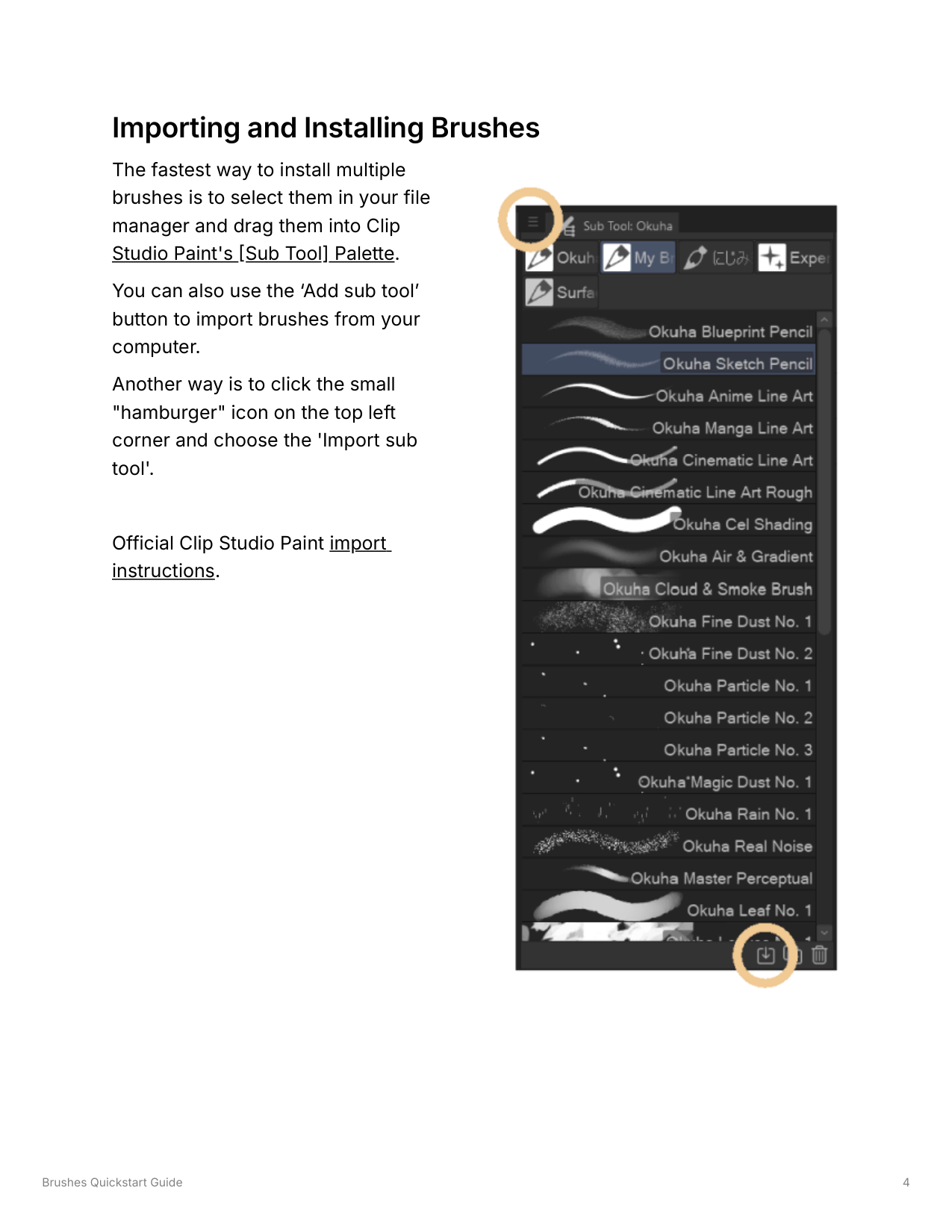 图片[4]-T1253-画笔快速入门指南 | Brushes Quickstart Guide-爱画画的卷心菜