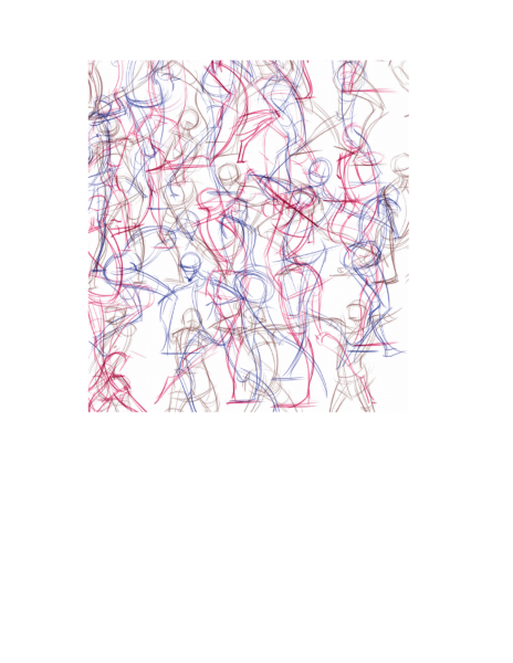 图片[4]-T1254-姿态绘画 动态与形态 迈克尔·汉普顿 | Gesture Drawing Dynamic Movement and Form by Michael Hampton-爱画画的卷心菜