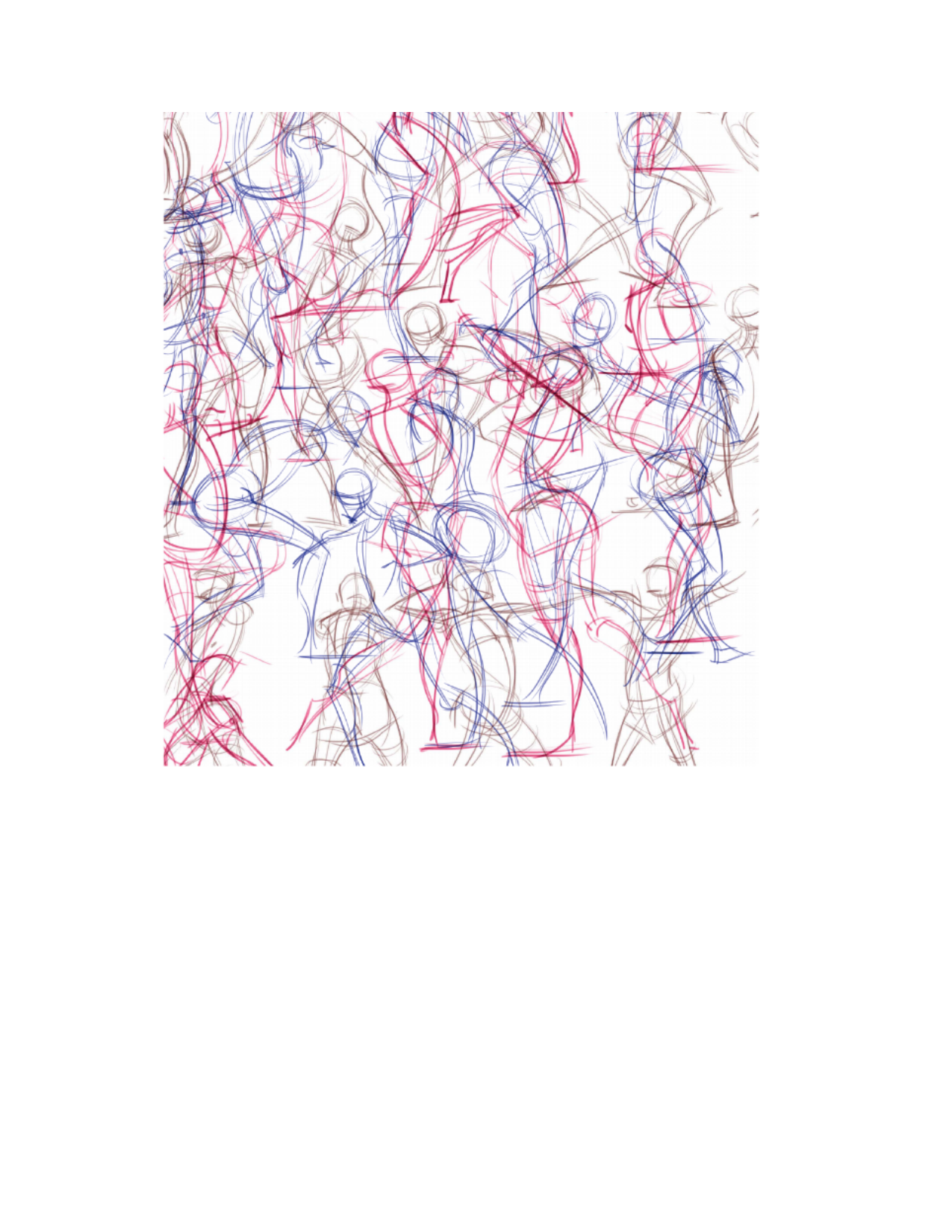 图片[4]-T1254-姿态绘画 动态与形态 迈克尔·汉普顿 | Gesture Drawing Dynamic Movement and Form by Michael Hampton-爱画画的卷心菜