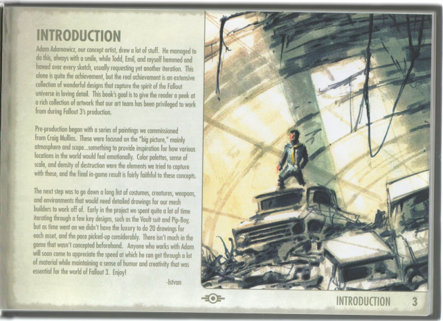 图片[4]-T1266-《辐射3艺术设定集》 | The Art of Fallout 3-爱画画的卷心菜