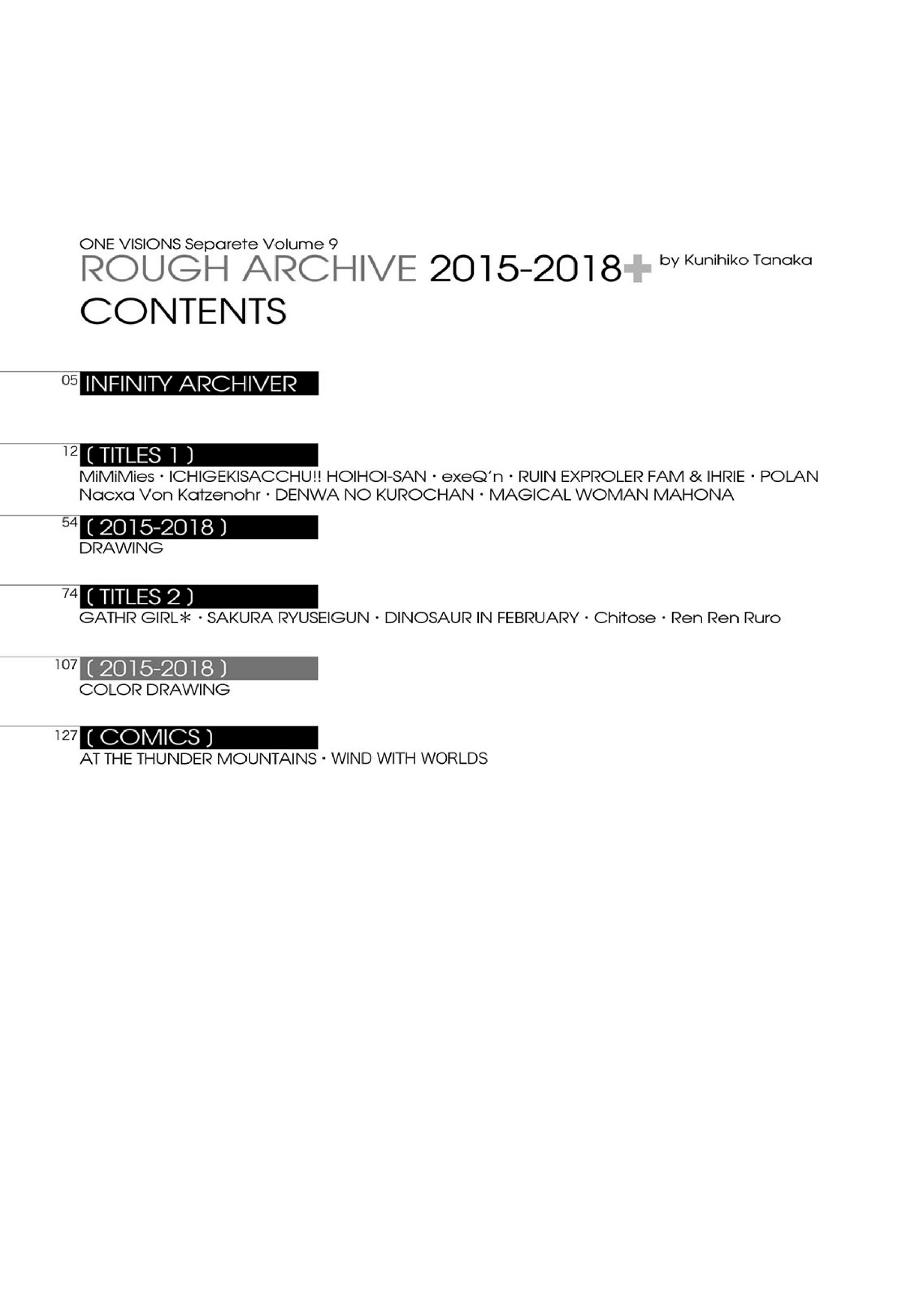 图片[4]-T1275-[国彦田中]粗略档案2015-2018+[数字] | [Kunihiko Tanaka] ROUGH ARCHIVE 2015-2018+ [Digital]-爱画画的卷心菜