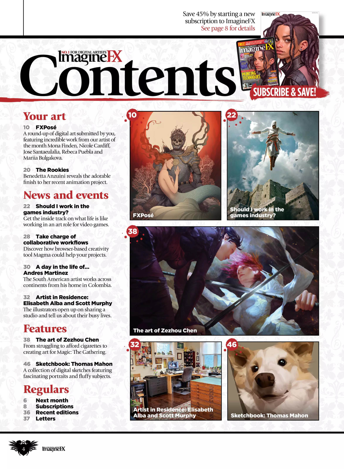 图片[4]-T1292-ImagineFX 第236期 2024 | ImagineFX – Issue 236, 2024-爱画画的卷心菜