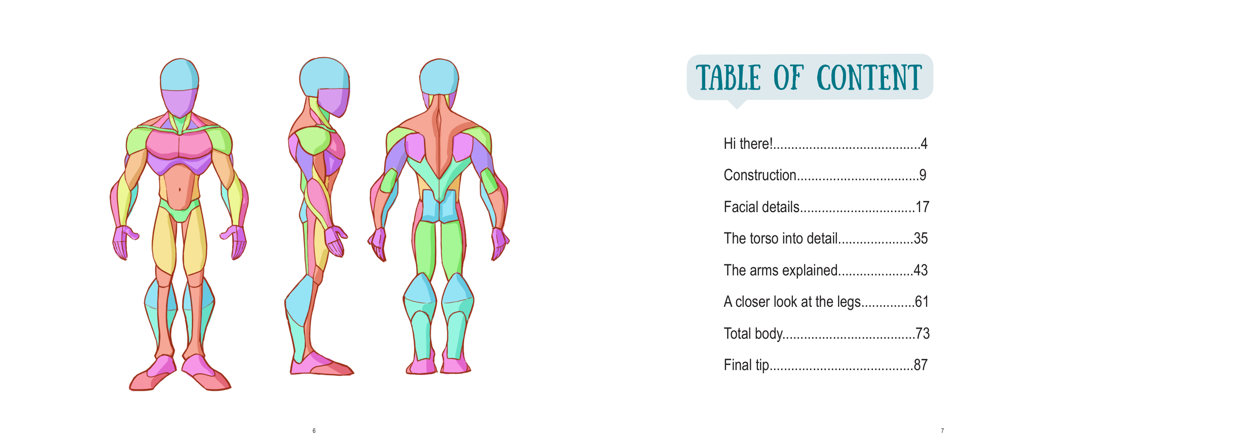 图片[4]-T1294-如何学习解剖学 | How to Learn Anatomy-爱画画的卷心菜