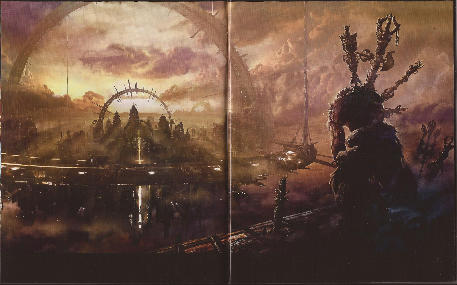 图片[4]-T1295-阿修罗之怒官方完全作品设定集 | Asura 39 s Wrath Official Complete Works Art Book-爱画画的卷心菜