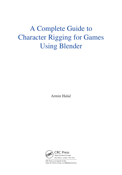 图片[4]-T1302- 使用Blender进行游戏角色绑定的完整指南 | A Complete Guide to Character Rigging for Games Using Blender-爱画画的卷心菜