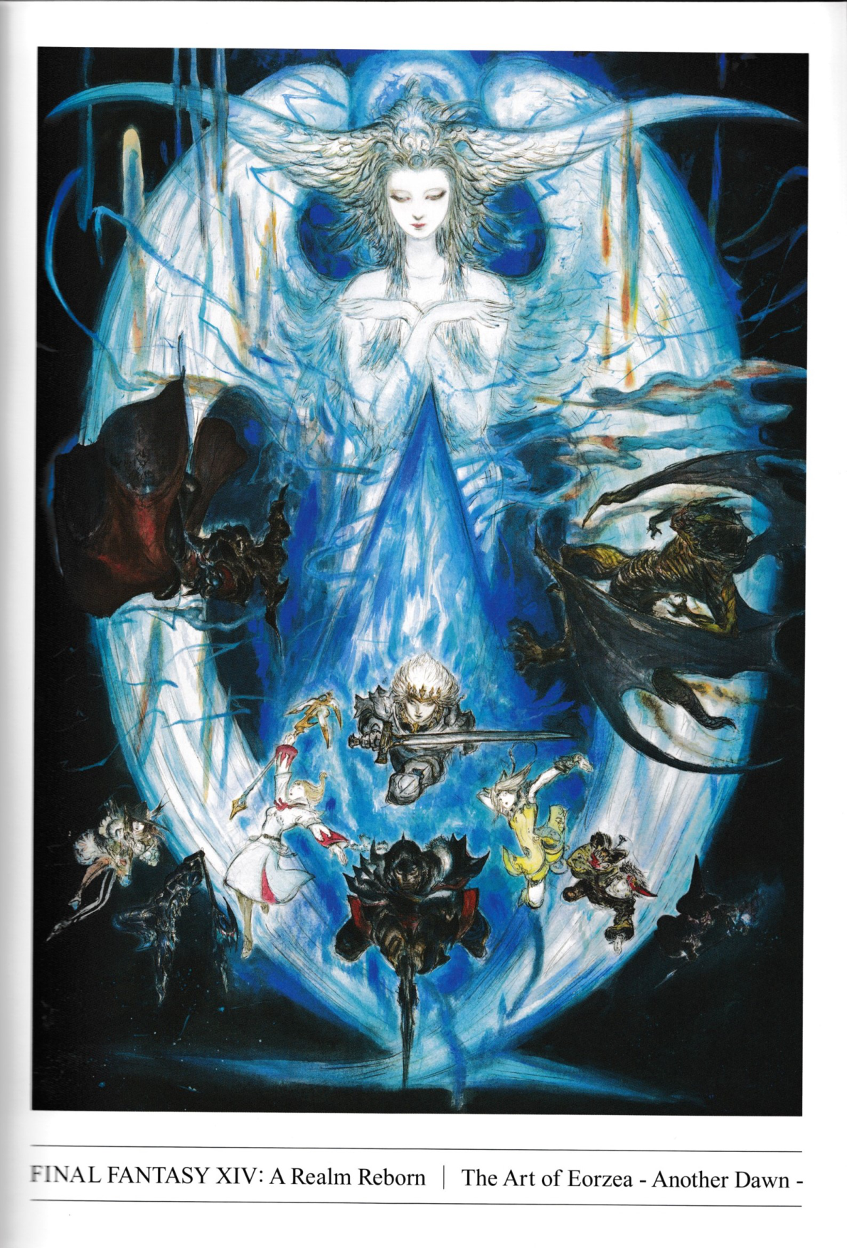 图片[4]-T1313-最终幻想14 重生之境 艾欧泽亚的艺术 另一道黎明 | Final Fantasy XIV A Realm Reborn The Art of Eorzea Another Daw-爱画画的卷心菜