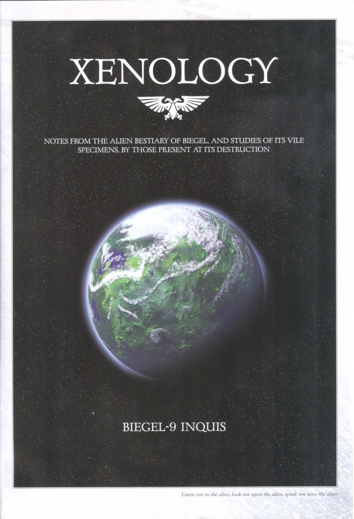 图片[4]-T1317-战锤40000 异种学 | Warhammer 40000 – Xenology-爱画画的卷心菜