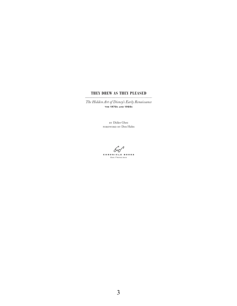 图片[4]-T1318-他们随心绘制 第五卷 迪士尼早期的隐藏艺术 | They Drew as They Pleased Vol 5 The Hidden Art of Disney’s Ear-爱画画的卷心菜