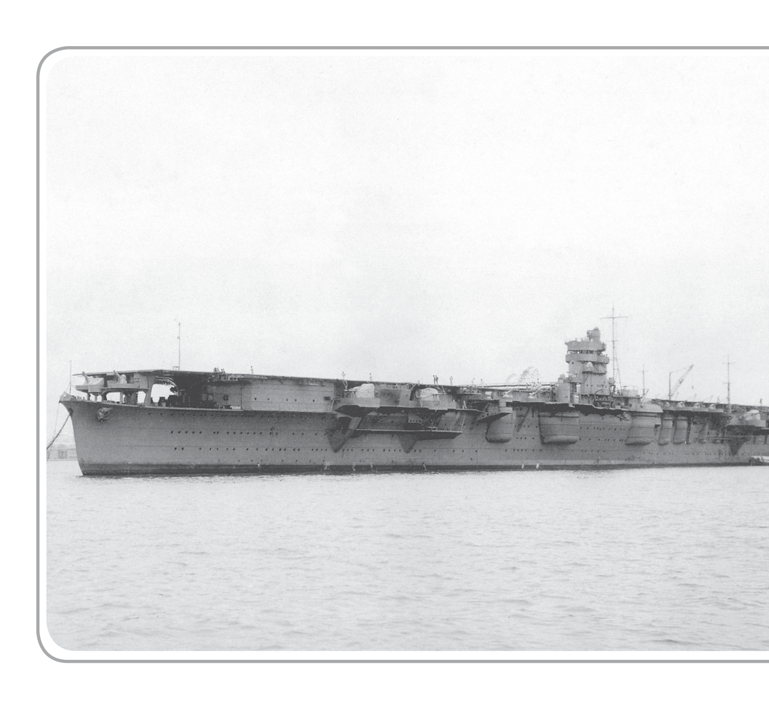 图片[4]-T1319-航空母舰飞龙 | The Aircraft Carrier Hiryu-爱画画的卷心菜