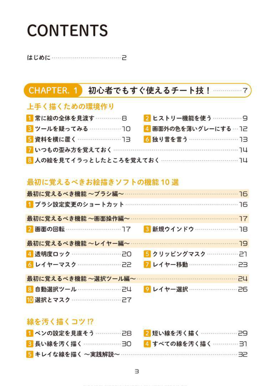 图片[4]-T132-作弊技巧！绘画变厉害的书 Hobby Japan技法书 さいとうなおき Z图书馆 1 | チート技！絵が上手くなる本 ホビージャパンの技法書 さいとうなおき Z Library 1-爱画画的卷心菜