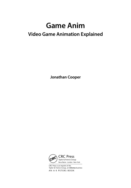 图片[4]-T1320-Cooper Jonathan 游戏动画 视频游戏动画解析 2019 | Cooper Jonathan Game anim video game animation explained 2019-爱画画的卷心菜