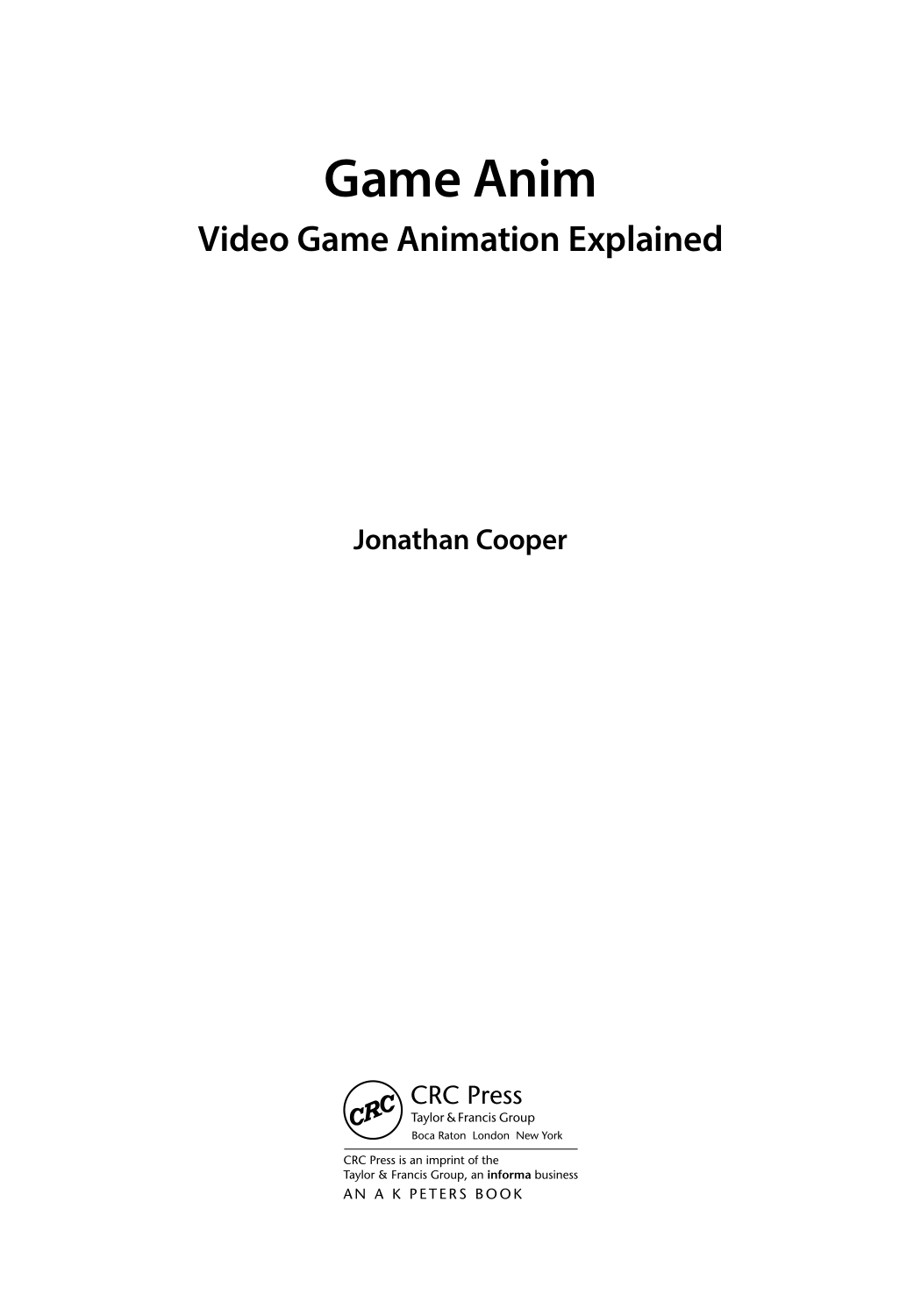 图片[4]-T1320-Cooper Jonathan 游戏动画 视频游戏动画解析 2019 | Cooper Jonathan Game anim video game animation explained 2019-爱画画的卷心菜