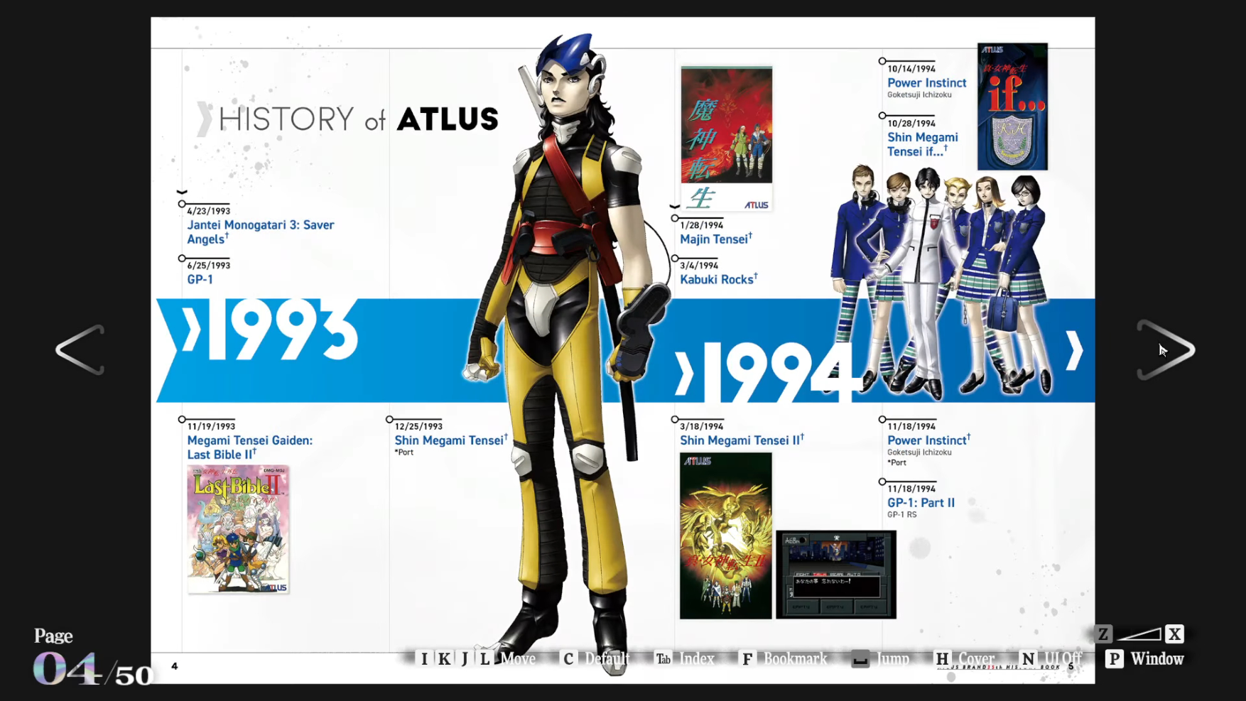 图片[4]-T1326-Atlus三十五周年数字历史书 | Atlus 35th Digital History Book-爱画画的卷心菜