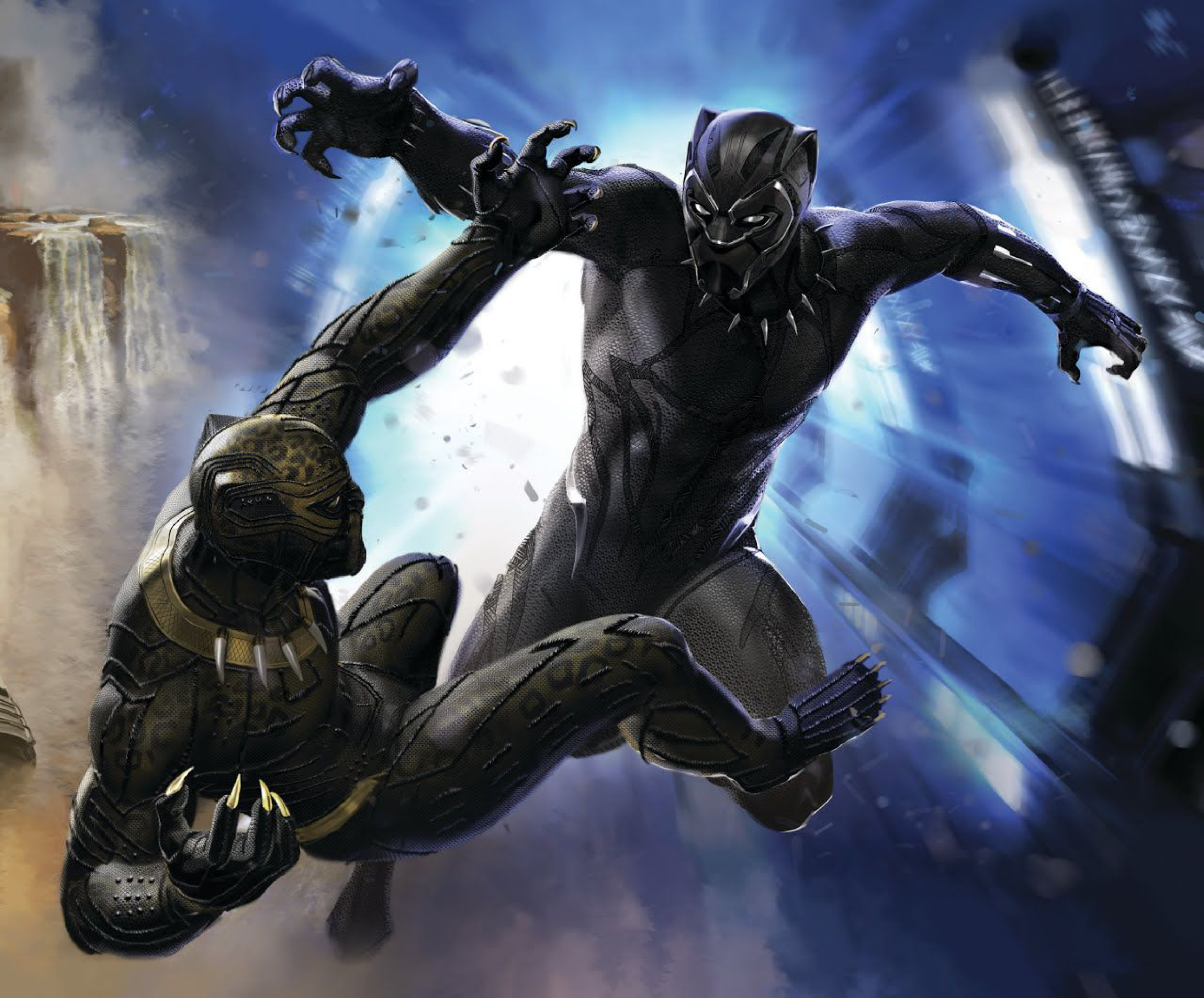 图片[4]-T1331-黑豹艺术设定集 | The Art of Black Panther-爱画画的卷心菜