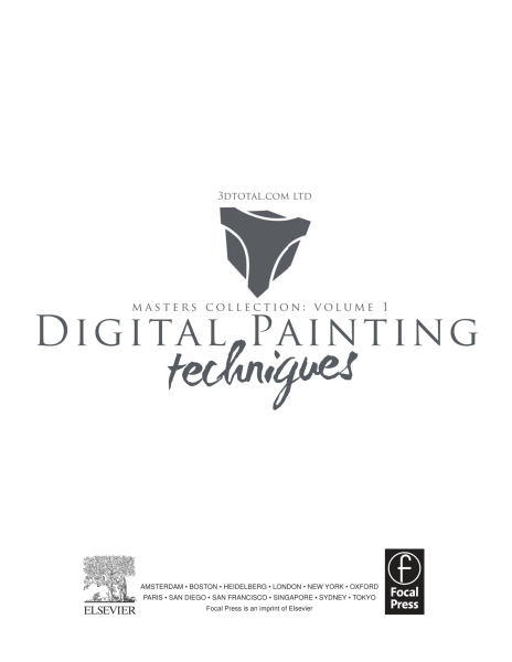 图片[4]-T1336-数字绘画技巧第一卷 | Digital Painting Techniques Volume 1-爱画画的卷心菜