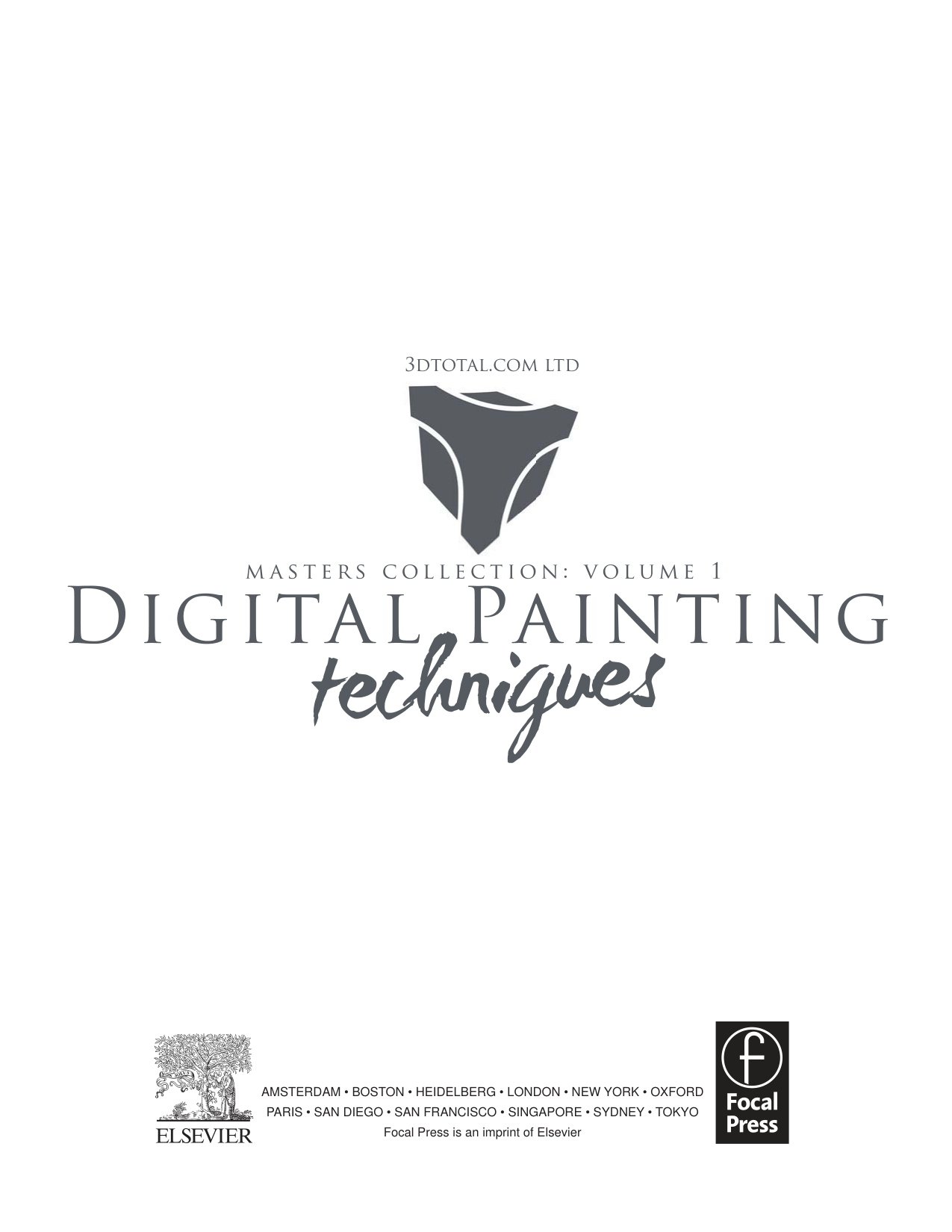 图片[4]-T1336-数字绘画技巧第一卷 | Digital Painting Techniques Volume 1-爱画画的卷心菜